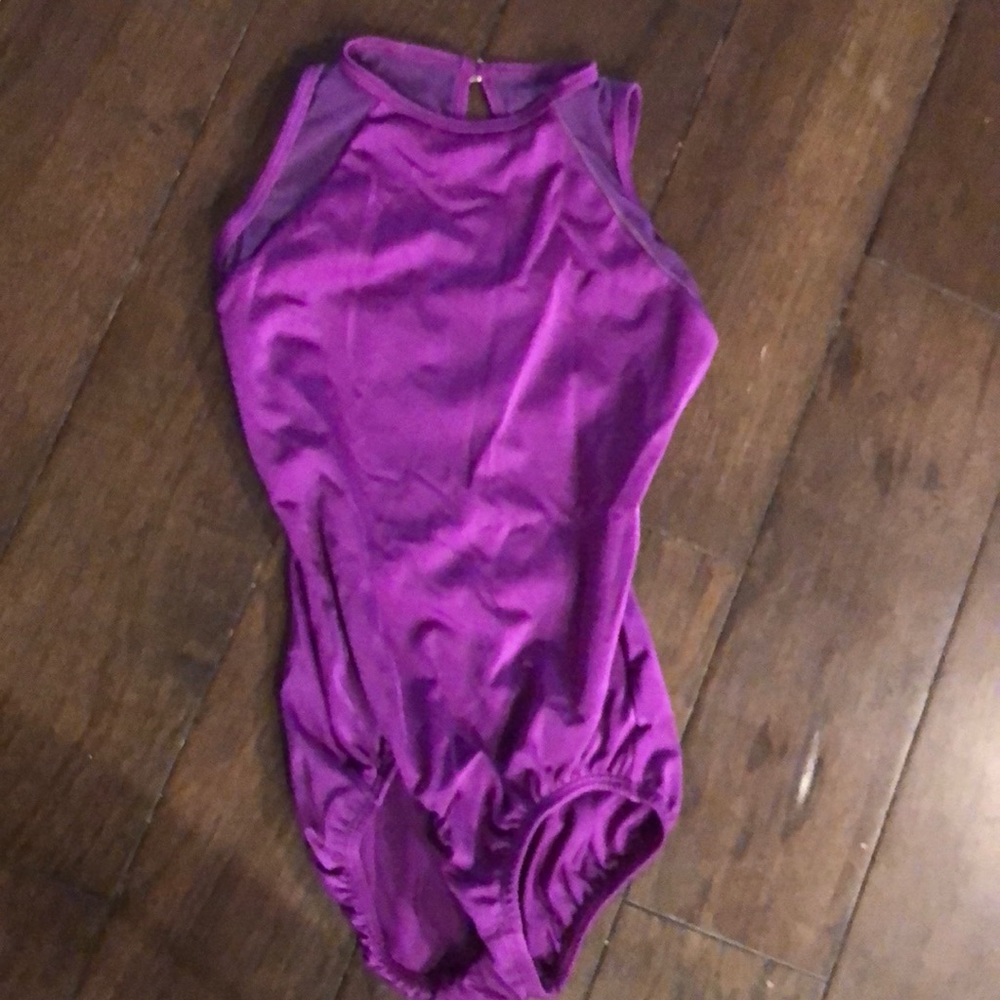 Purple Ballet gymnastics leotard!